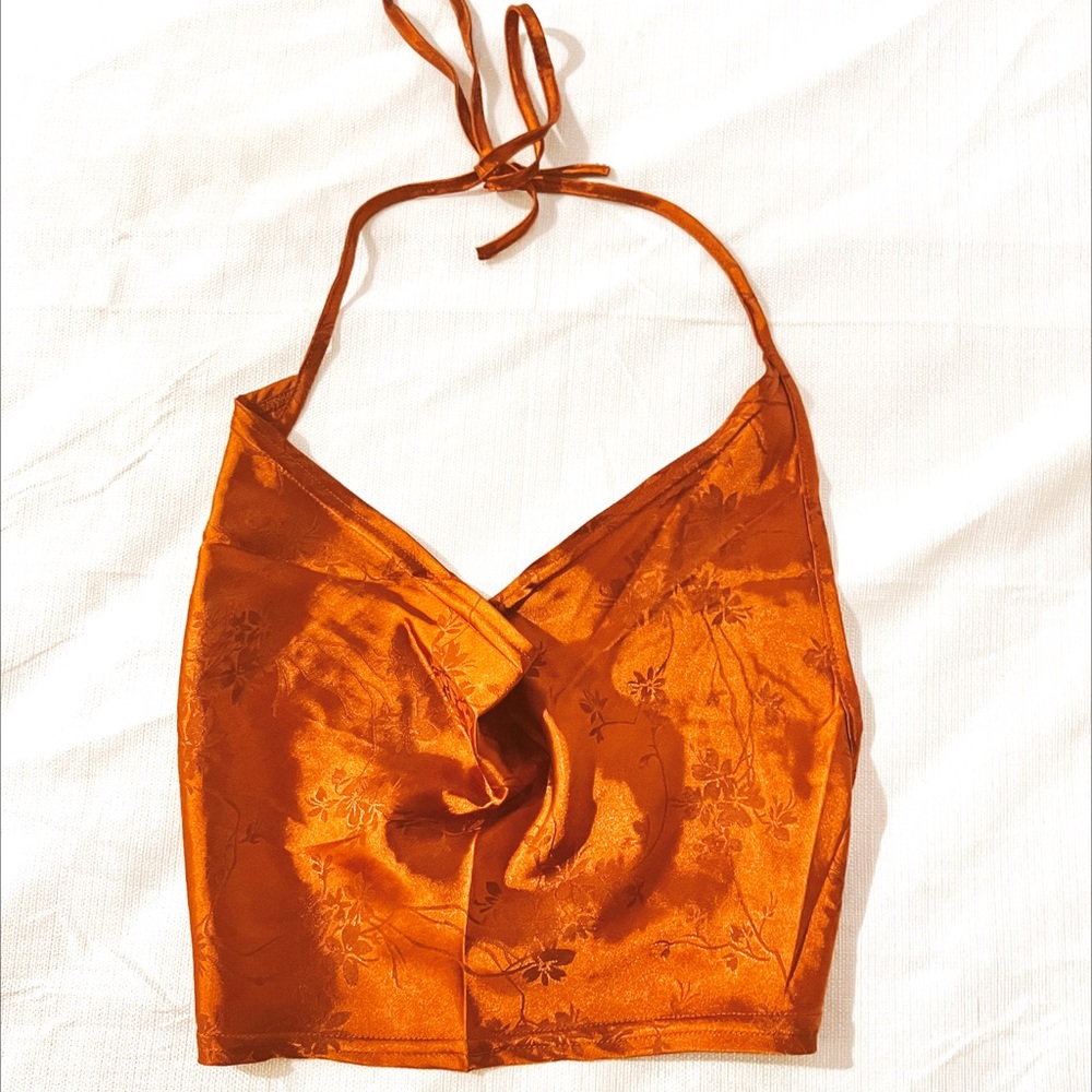 Halter Top Open Back